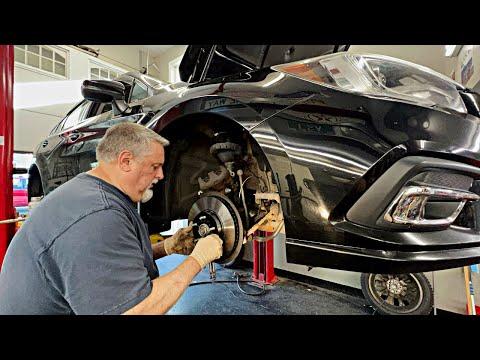 How to Replace Front Brake Pads and Rotors on a 2020-2025 Subaru Outback (Engine: Flat 4 2.5L)