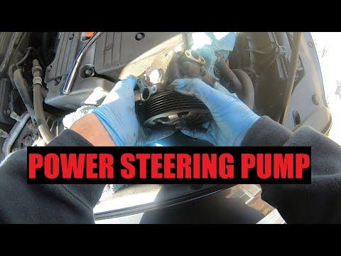 2007 Honda Accord Power Steering Pump Replacement