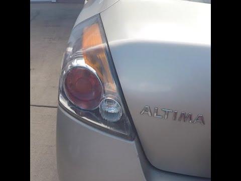 How to Replace Rear Turn Signal Bulbs on a 1998-2013 Nissan Altima (DIY Guide) (Trim: Base | Body: Sedan)
