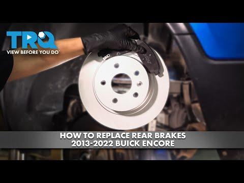 How to Replace Rear Brakes 2013-2022 Buick Encore