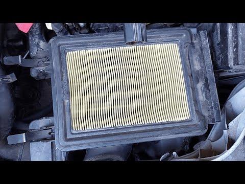 Five Minute Fix 14 - Replace Air Filter 2016 Ford Transit Connect