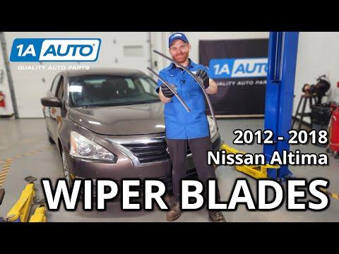 How to Replace Wiper Blades 2012-2018 Nissan Altima