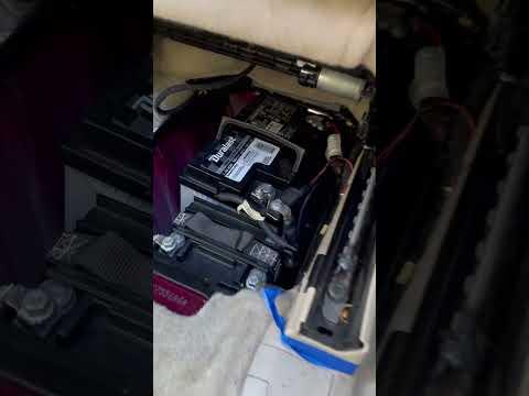 How to Replace the Battery on a 2005-2023 Jeep Grand Cherokee (Engine: V8 5.7L)