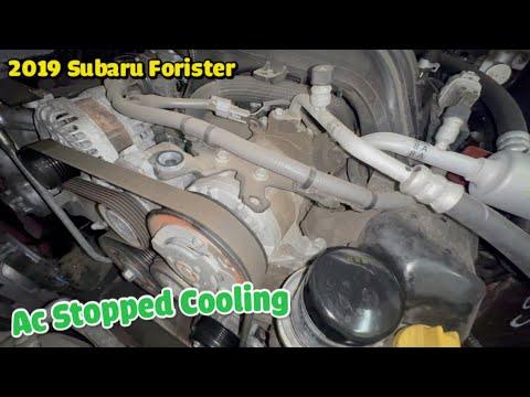 2019 Subaru Forester AC not cooling common issue  AC Compressor SEALS