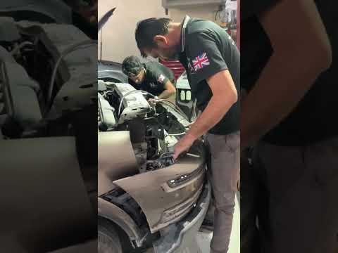 VOLVO XC90 Radiator Replacement