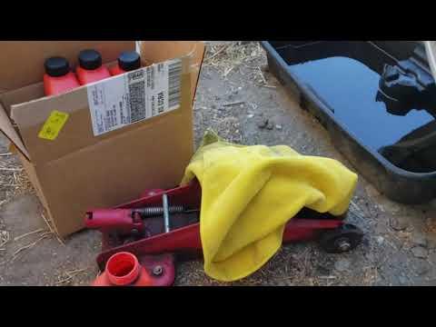 How to Change eCVT Transmission Fluid (Drain & Fill) on a 2010-2020 Ford Fusion Hybrid