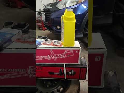 How to Replace Front Struts and Rear Shocks on a 2016-2022 Honda HR-V (DIY Guide)