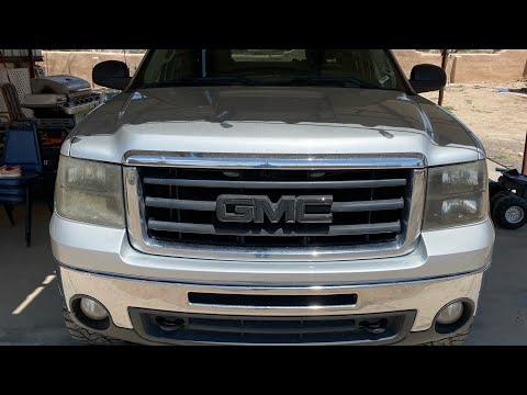 2007 - 2013 GMC Sierra 1500 Ball joint replacement