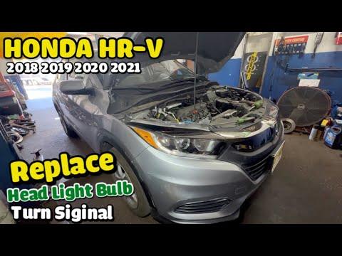 How to Replace Front Turn Signal Bulbs on a 2018 Honda HR-V (Step-by-Step)