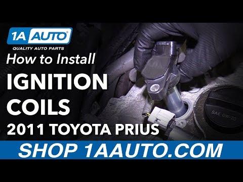 How to Replace Ignition Coils 10-15 Toyota Prius