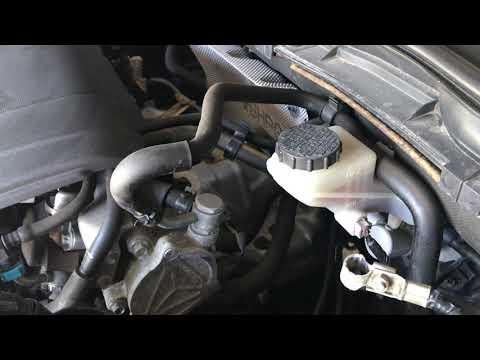 2014 and up Mazda 2.5 sky active thermostat replacement
