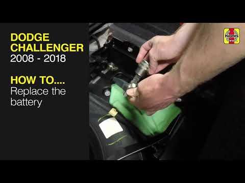 How to Replace the Battery on a 2008-2023 Dodge Challenger (Trunk Location Guide) (Engine: V8 6.4L)