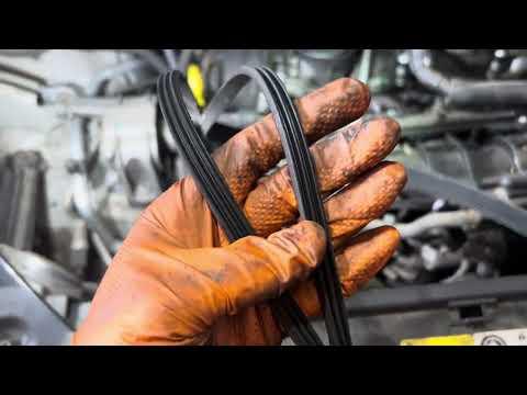 How to Replace the Serpentine Belt on a 2018 Volkswagen Tiguan