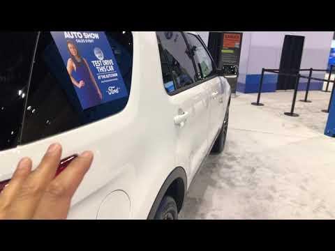 Ford Explorer - How to Open Gas Cap/ Fuel Door