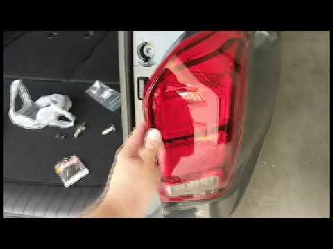 Hyundai Palisade Tail Light Bulb Replacement