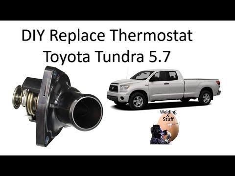 How To Change Your Thermostat In Your Toyota Tundra (Save Time &amp; Money)