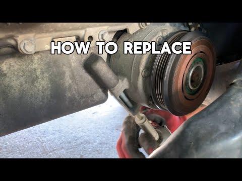 How to Replace the A/C Compressor on a 2013-2018 Ford Fusion (R-134a System) (Trim: SE | Engine: Inline 4 2.0L | Body: Sedan)