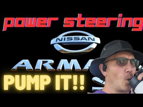 How to Replace the Power Steering Pump on a 2018 Nissan Armada