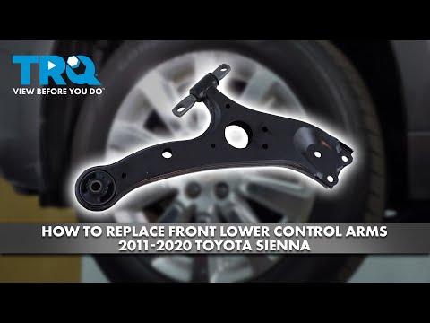 How to Replace Front Lower Control Arms on a 2018 Toyota Sienna (Step-by-Step)