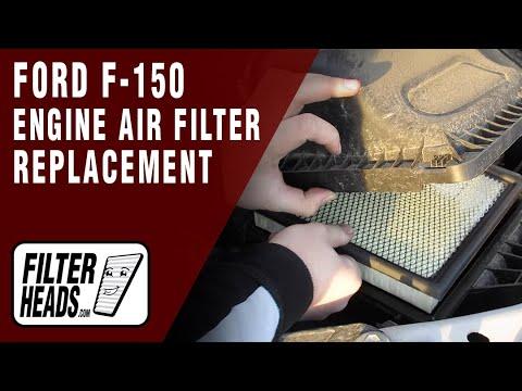 How to Replace Engine Air Filter 2019 Ford F-150 V8 5.0L | TA35642, AF2883
