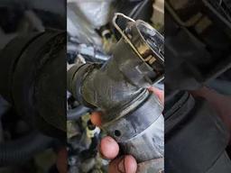 common coolant leak location on 2011-2018 F150, replace upper radiator hose as well