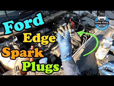 2015-2018 Ford Edge Spark Plug Replacement
