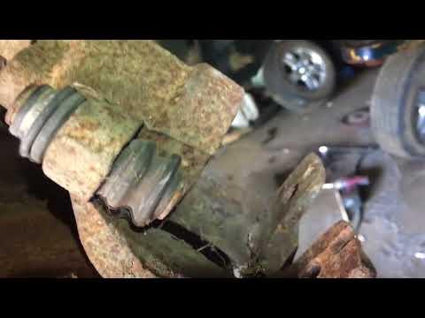 Jeep grand Cherokee rear brake pad replacement and tips!!