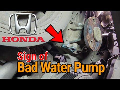 V2: 2001-17 Honda CRV 2.4L How to Replace a Leaking Bad Water Pump, EasyStep Procedure w/Torque Spec