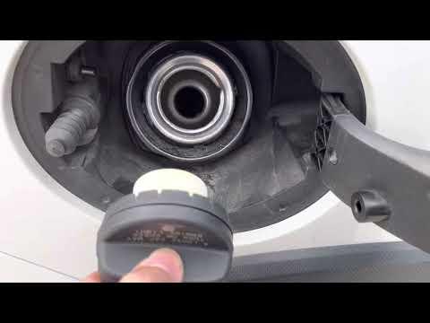 Subaru Crosstrek 2018 Gas Fuel Cap Replacement