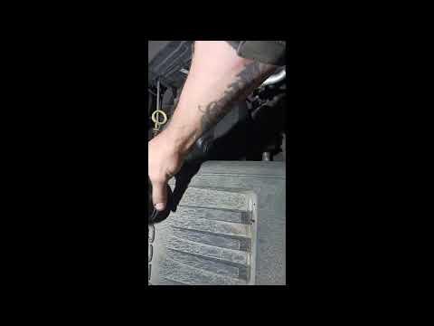 2011 Equinox Oil &amp; Filter Change