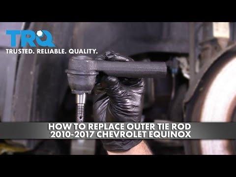 How to Replace Outer Tie Rod 2010-2017 Chevrolet Equinox