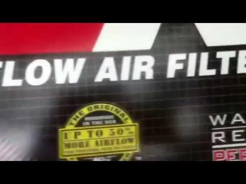 2016 Toyota Sequoia Air Filter Change