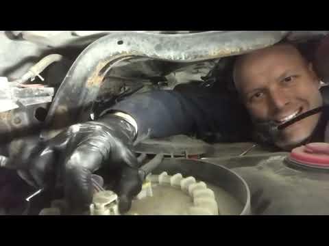 How to Replace the Fuel Pump Module on a 2018 Toyota Sequoia (In-Tank)