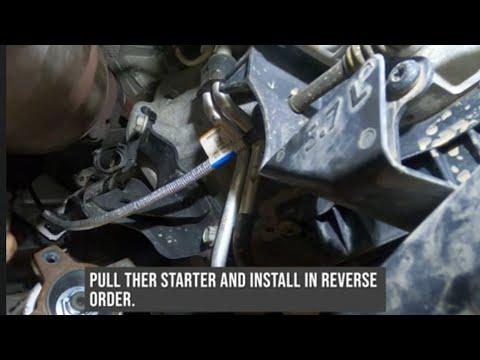 How to Replace the Starter Motor on a 2015-2025 Ram 1500 3.6L eTorque (Engine: V8 5.7L)