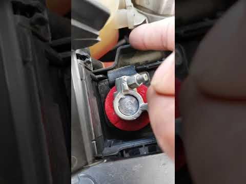 2018 Chevy Impala LT  how to replace a  battery