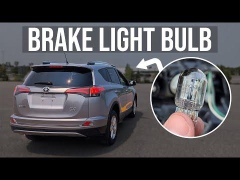 How to Replace Brake Light Bulb - Toyota RAV4 (2013-2018)