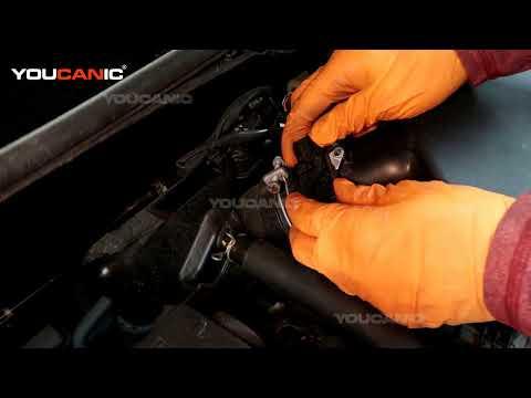 2013-2018 Toyota Rav4 - Fault Code P0102 Mass Air Flow  Sensor Replacement