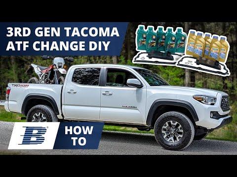 How to Change Manual Transmission Fluid on a 2016-2023 Toyota Tacoma (Engine: Inline 4 2.7L)