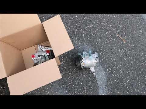 How to replace an AC Compressor in a Subaru Impreza 2012-2016