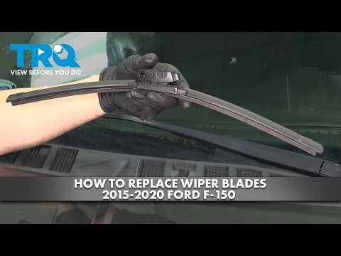 How to Replace Front Wiper Blades 2015-2020 Ford F-150