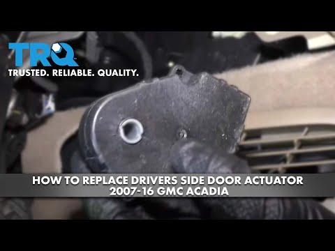 How to Replace the Front Door Lock Actuator (Latch Assembly) on a 2016 Buick Envision