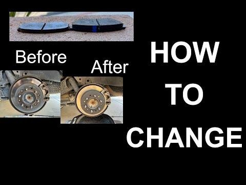 Lexus GX 460 Rear Brake Replacement - How To Change Rear Brake Pads &amp; Rotors!