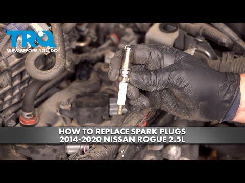 How to Replace Spark Plugs on a 2014-2020 Nissan Rogue