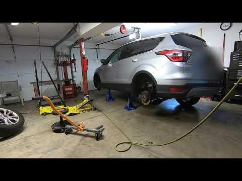 How to replace the Rear Shocks in a 2017 Ford Escape