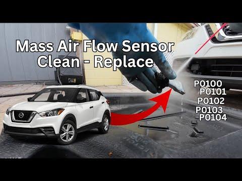 How to Replace the Mass Air Flow (MAF) Sensor on a 2018-2024 Nissan Kicks (Engine: Inline 4 1.6L)