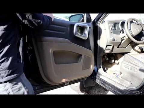 Honda Ridgeline Lock Actuator Replacement