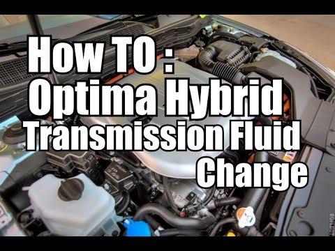 How to Change Automatic Transmission Fluid on a 2011-2020 Kia Optima (Drain & Fill)