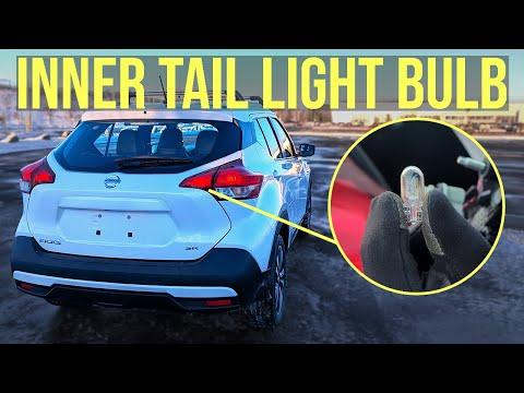 How to Replace Inner TailLight Bulb - Nissan Kicks (2018-2020)