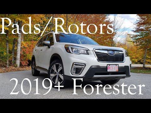 How to Replace Rear Brake Pads and Rotors on a 2019-2024 Subaru Forester