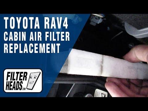 How to Replace Cabin Air Filter 2011 Toyota RAV4 | AQ1102C